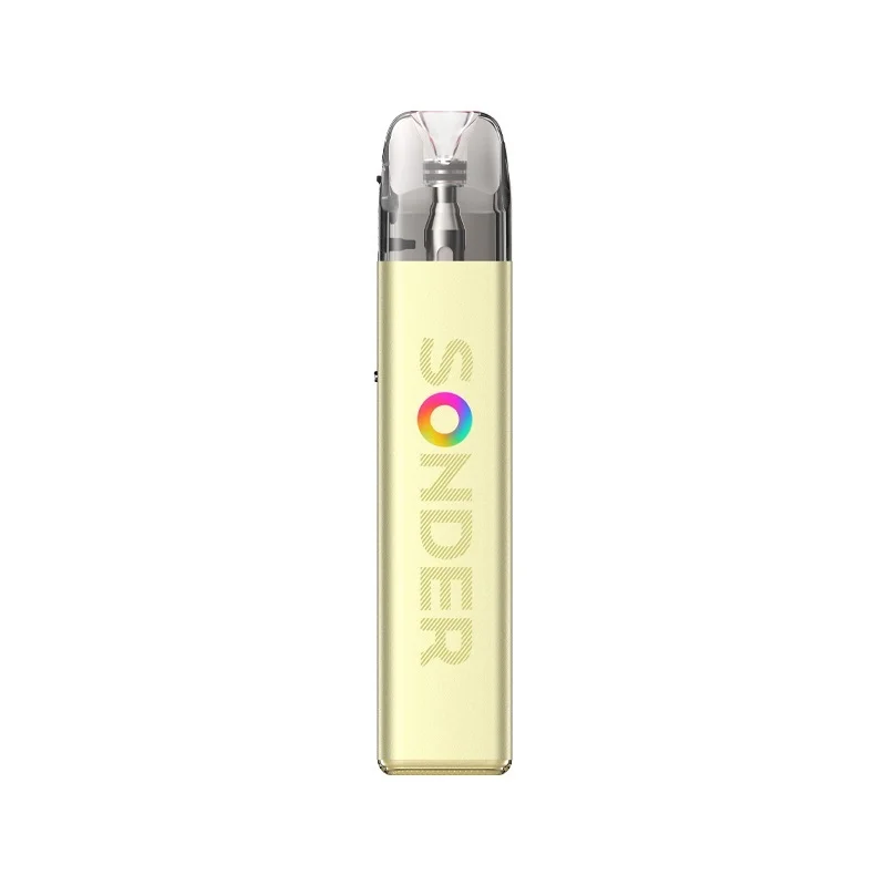 Geekvape Sonder Q2 Pod Kit 1350mAh 3ml Apricot Yellow