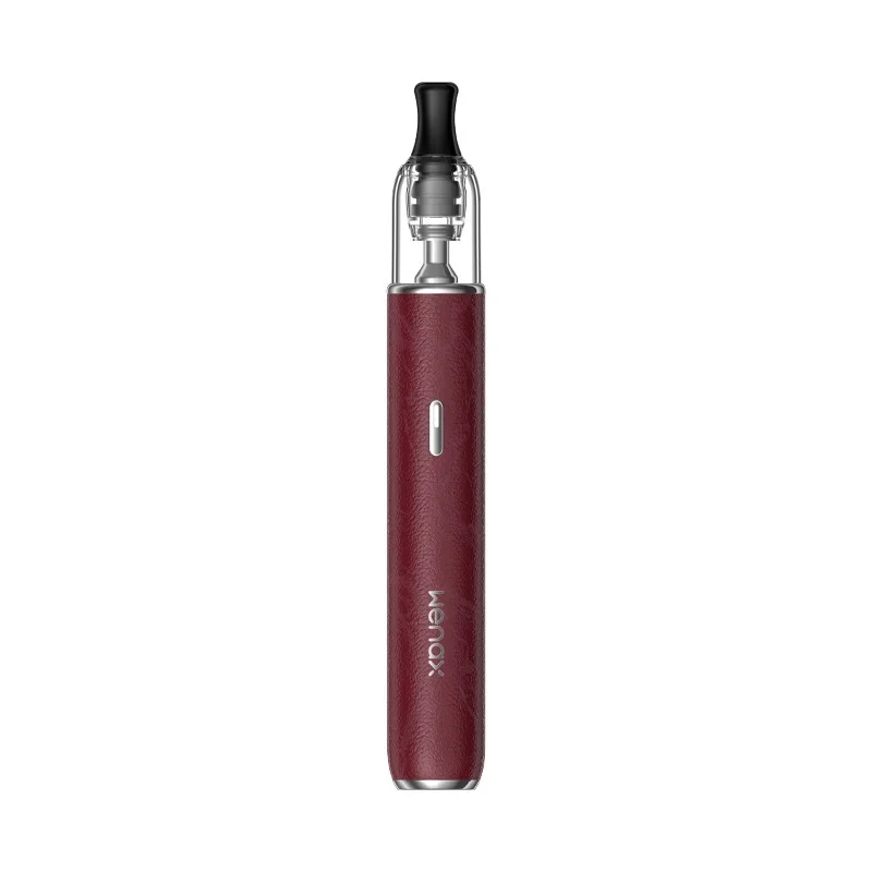 Geekvape Wenax M2 Pod Kit Leather Edition 1200mAh 2ml Wine Red