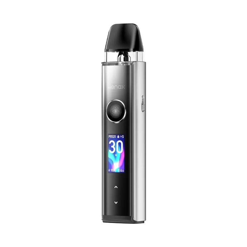 Geekvape Wenax Q Pro Pod Kit 1200mAh 3ml Moonlit Silver