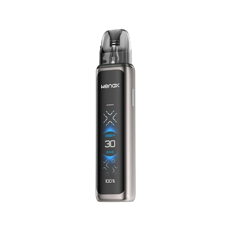 Geekvape Wenax Q Ultra Pod Kit 1300mAh 3ml Steel Gray