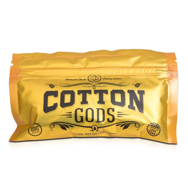 God Of Vapers Cotton Gods Organic 10GR