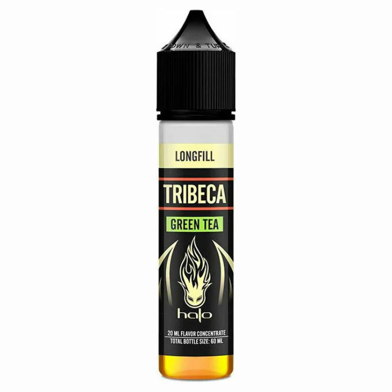 Halo Flavor Shots Tribeca Green Tea 20/60ml