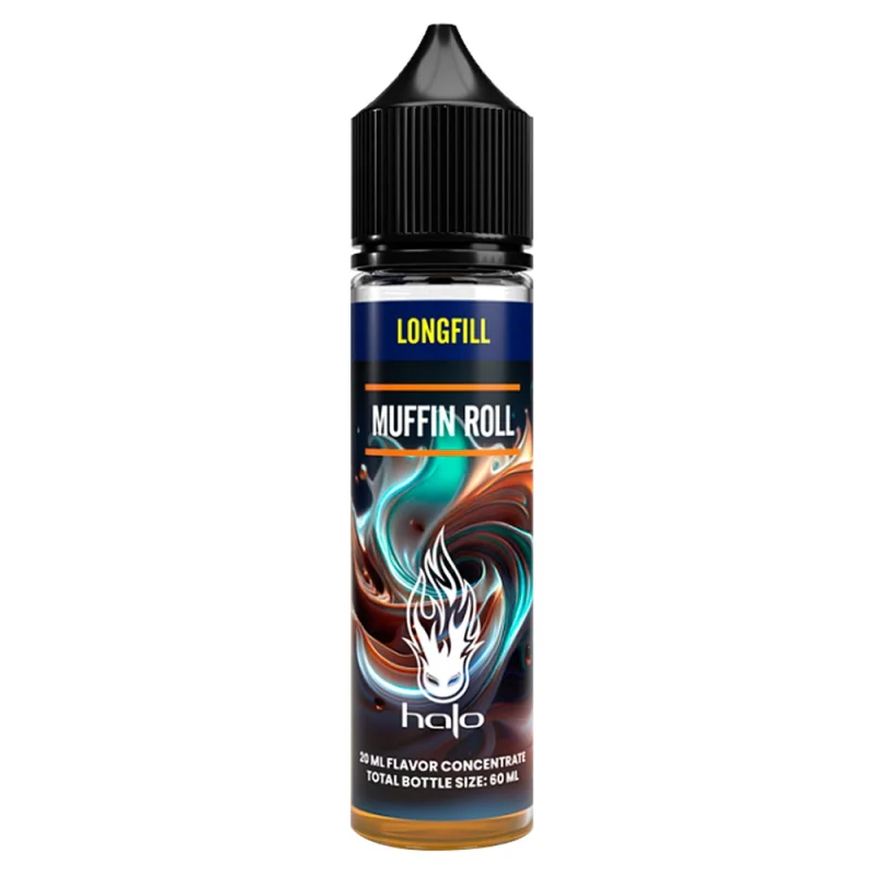 Halo Flavor Shots Muffin Roll 20/60ml
