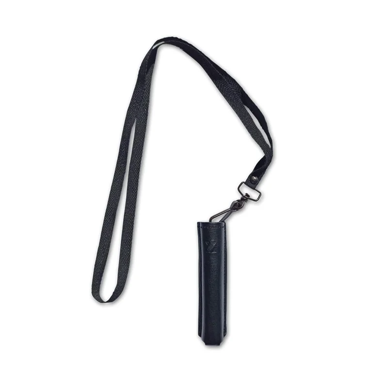 Handmade Zeep Leather Case With Lanyard