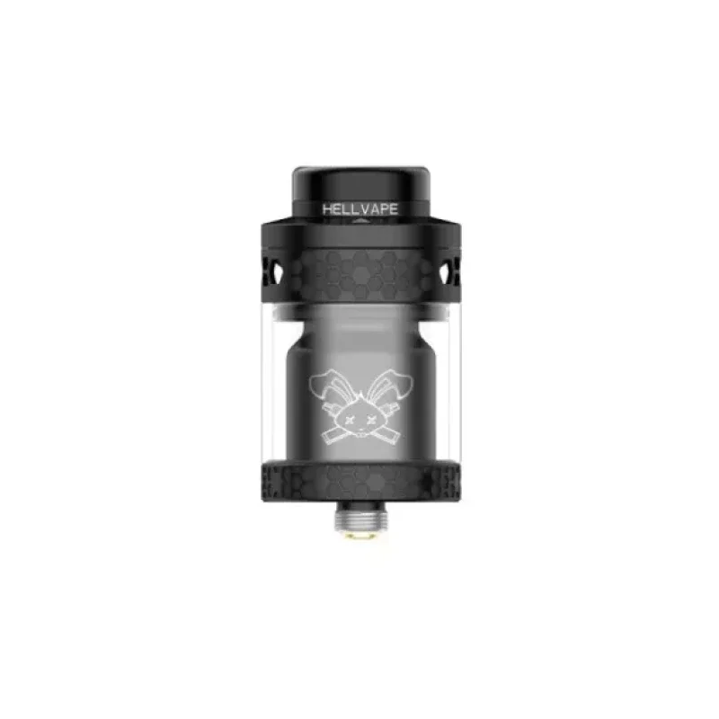 Hellvape Dead Rabbit 4 RTA Matte Full Μαύρο