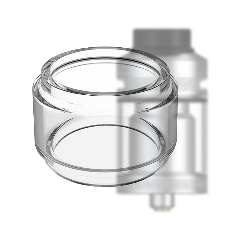 Hellvape Dead Rabbit V2 RTA Pyrex Glass Tank 5ml - HELLVAPE Brand - Replacement Glass
