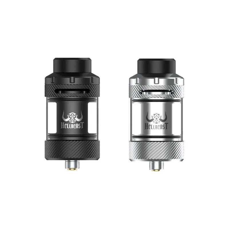 Hellvape Hellbeast 2 Subohm Tank 3. SS 5ml - HELLVAPE Brand - Atomizer Tanks