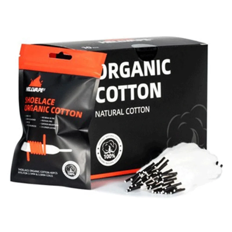 Hellvape Shoelace Organic Cotton - HELLVAPE Brand - Cotton
