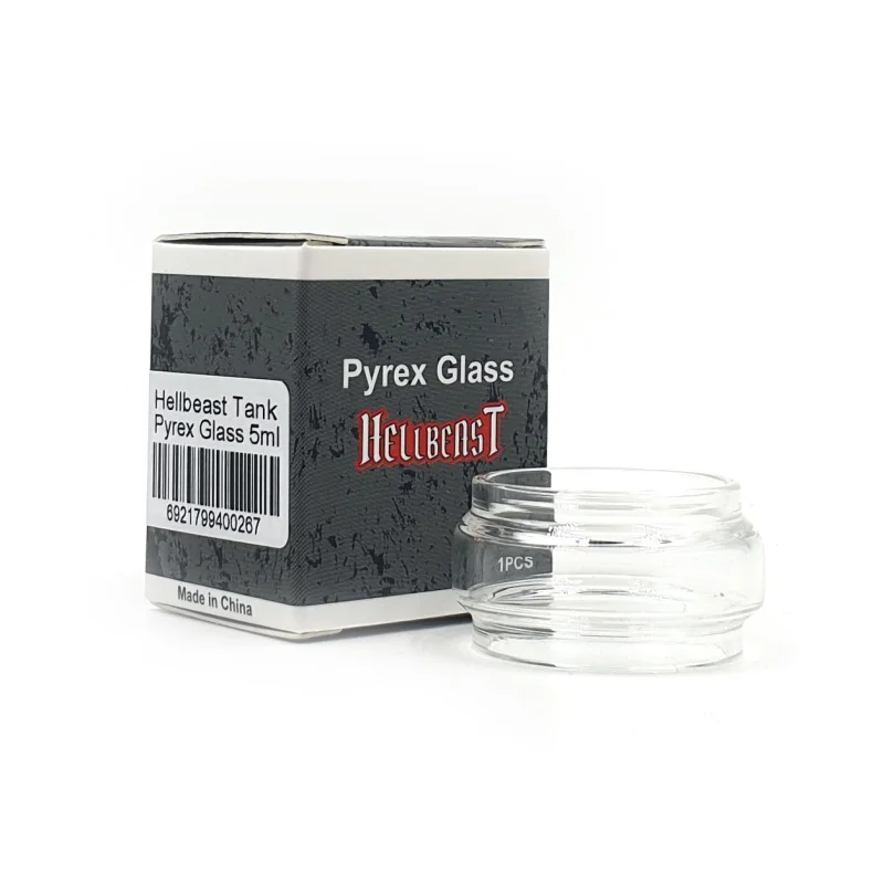 Hellvape Hellbeast Bubble Tank 5ml - HELLVAPE Brand - Replacement Glass