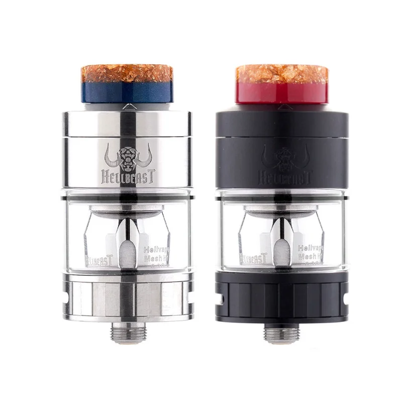 Hellvape Hellbeast Tank Full 2ml Black - HELLVAPE Brand - Atomizer Tanks