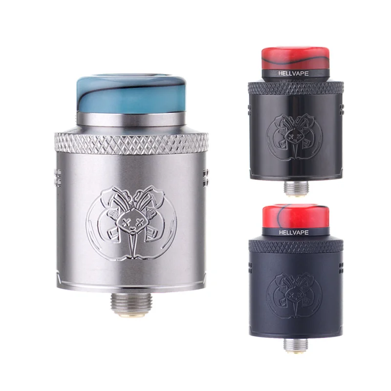 Hellvape Drop Dead RDA 24mm Stainless Steel