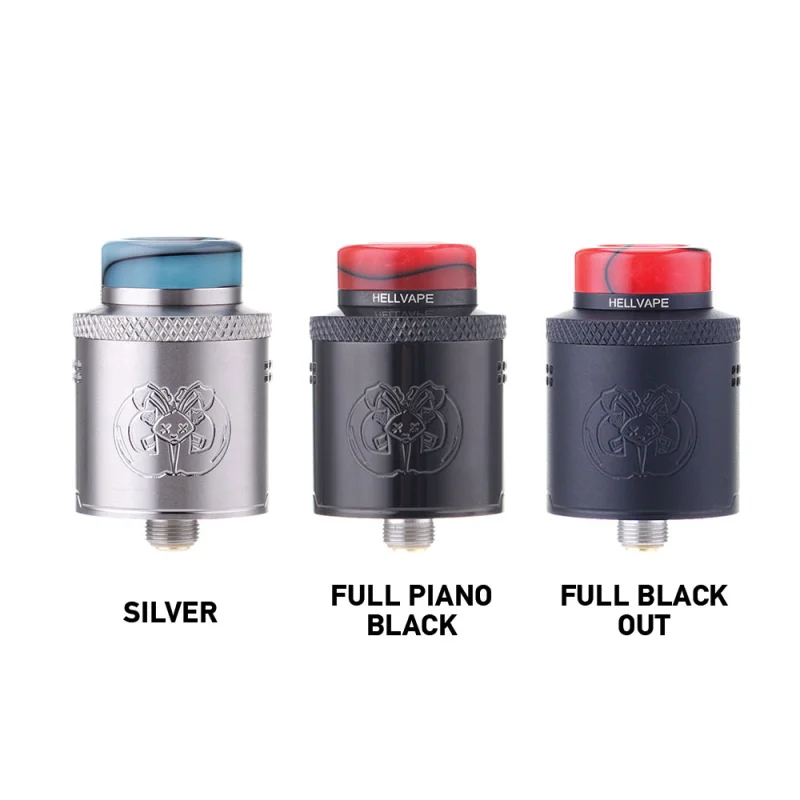 Hellvape Drop Dead RDA 24mm Stainless Steel product.details.thumbnail 3