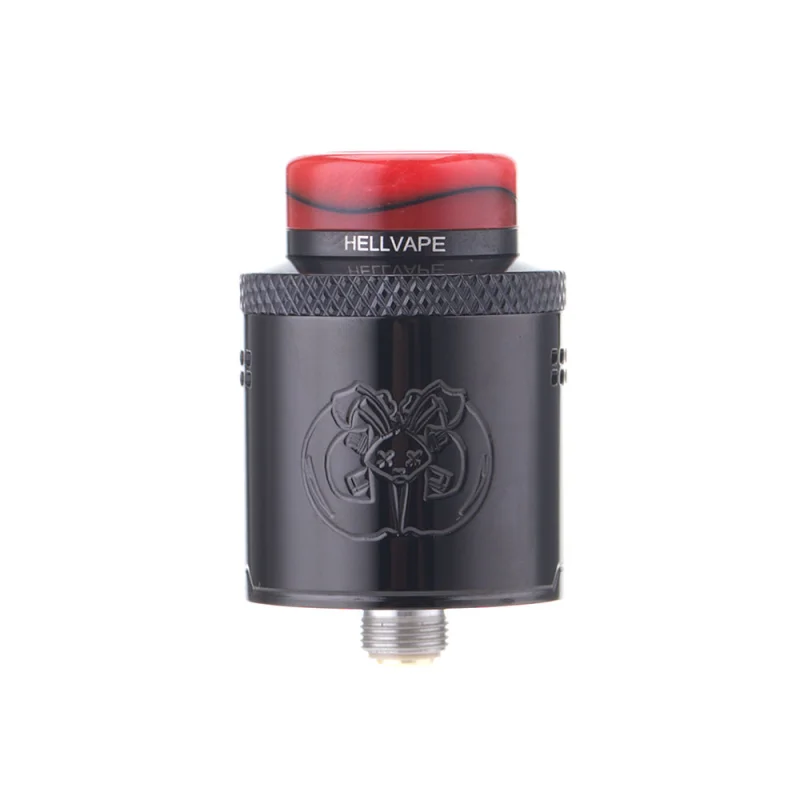 Hellvape Drop Dead RDA Piano Full 24mm Black product.details.thumbnail 4