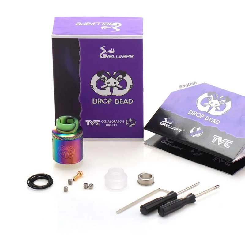 Hellvape Drop Dead RDA Full 24mm Black
