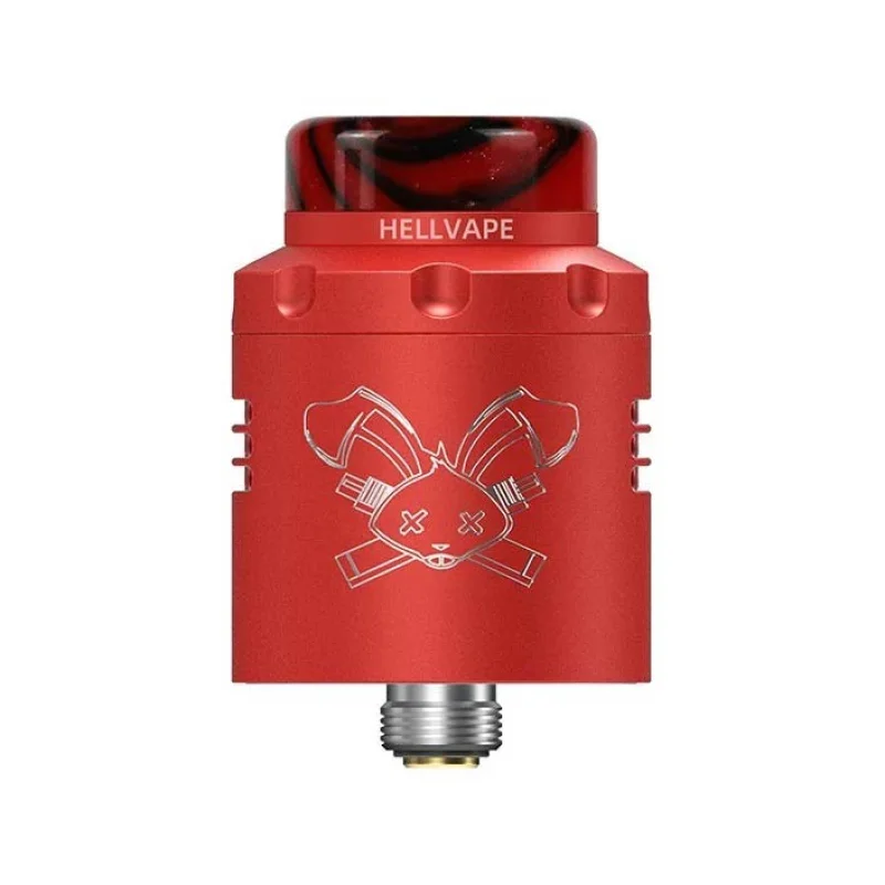 Hellvape Dead Rabbit 3 RDA Black Red product.details.thumbnail 2