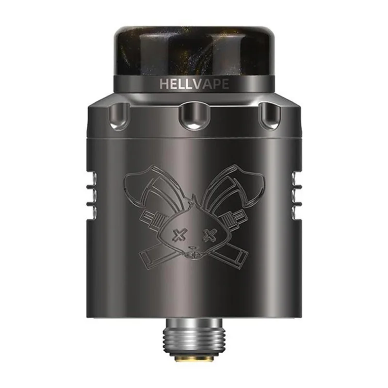 Hellvape Dead Rabbit 3 RDA Gun Metal product.details.thumbnail 2