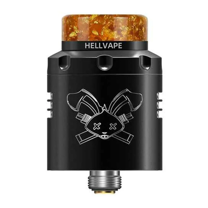 Hellvape Dead Rabbit 3 RDA Matte Black product.details.thumbnail 2