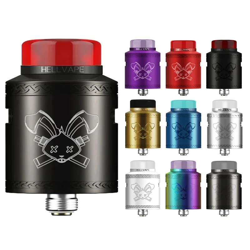 Hellvape Dead Rabbit V2 RDA Black