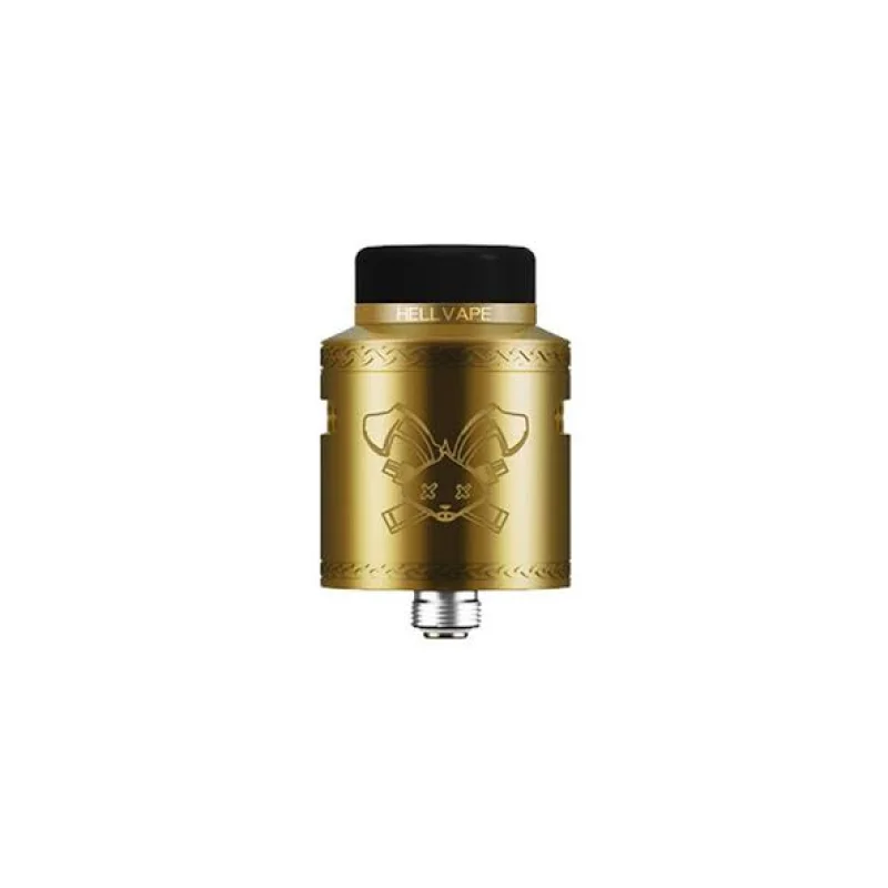Hellvape Dead Rabbit V2 RDA Gold