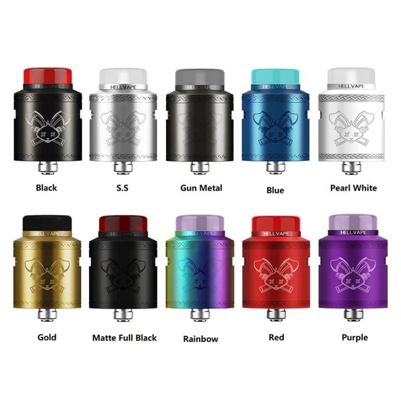 Hellvape Dead Rabbit V2 RDA Red product.details.thumbnail 1