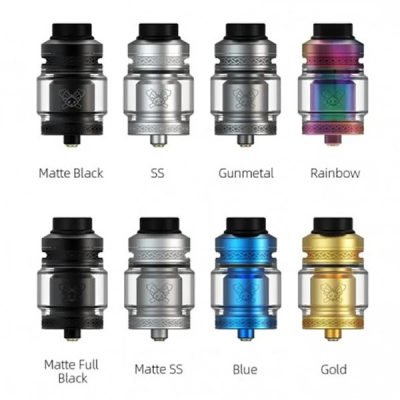 Hellvape Dead Rabbit V2 RTA Gun 5ml Metal
