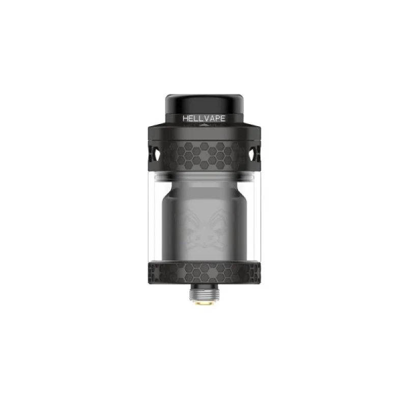 Hellvape Dead Rabbit 4 RTA Gun Metal - HELLVAPE Brand - Rebuildable Atomizers
