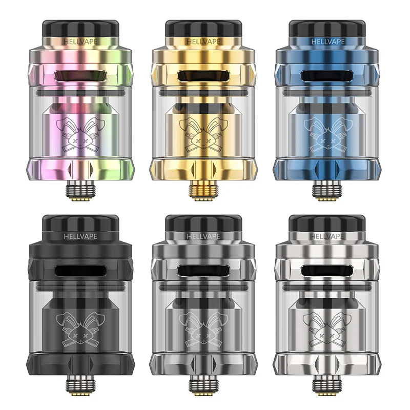 Hellvape Dead Rabbit Solo RTA 4ml Matte Black