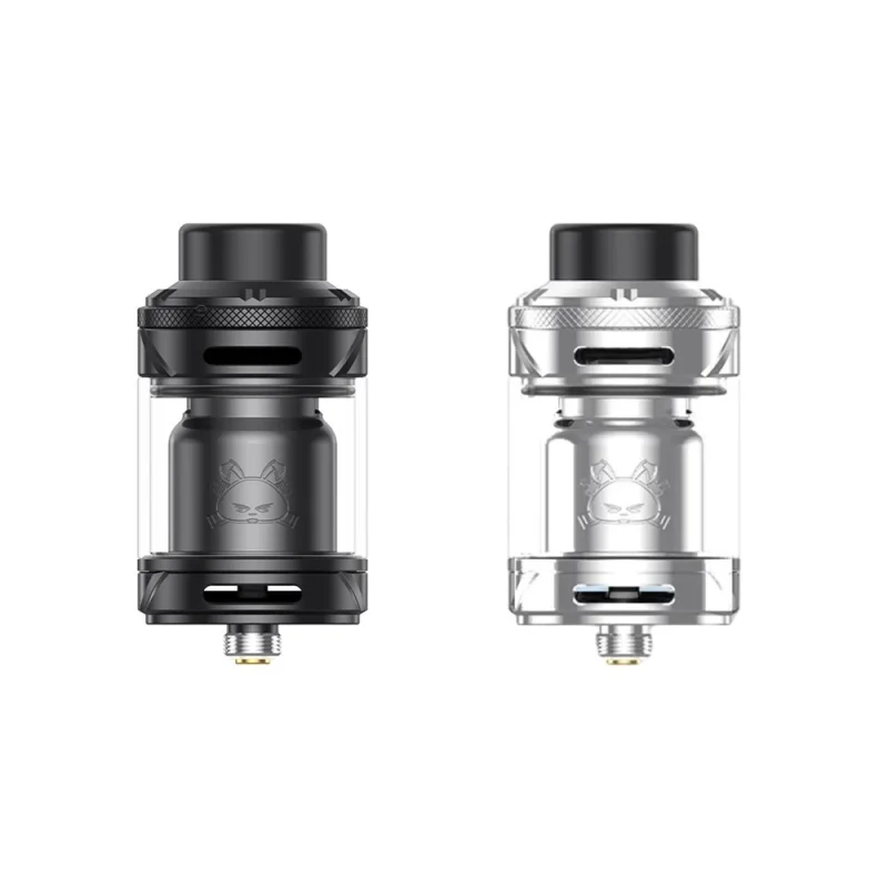 Hellvape Fat Rabbit Solo 2 RTA Matte Full 3ml 5ml Black