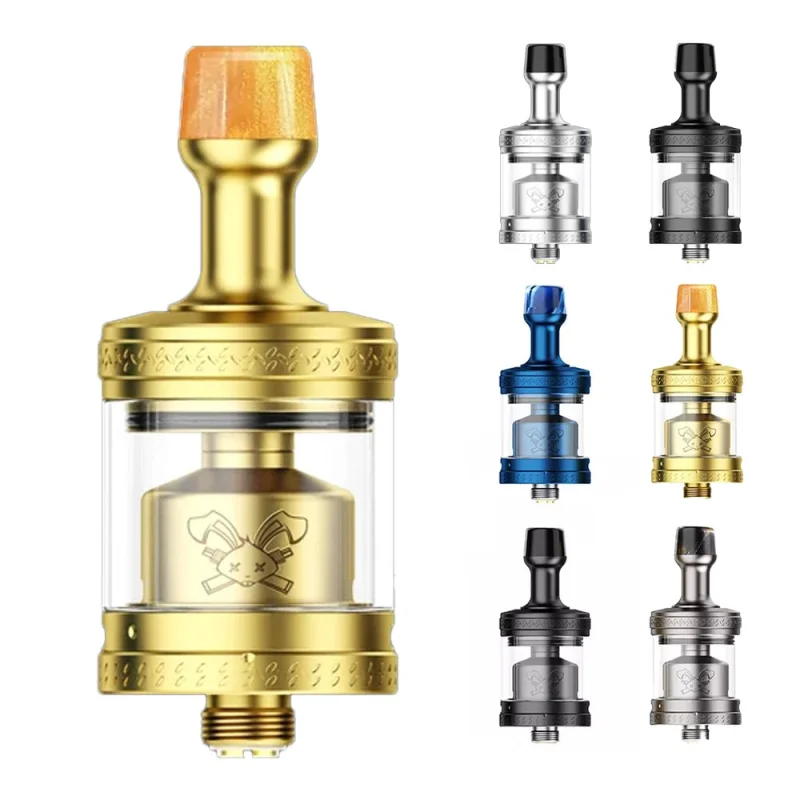 Hellvape Dead Rabbit MTL 2 RTA Gold
