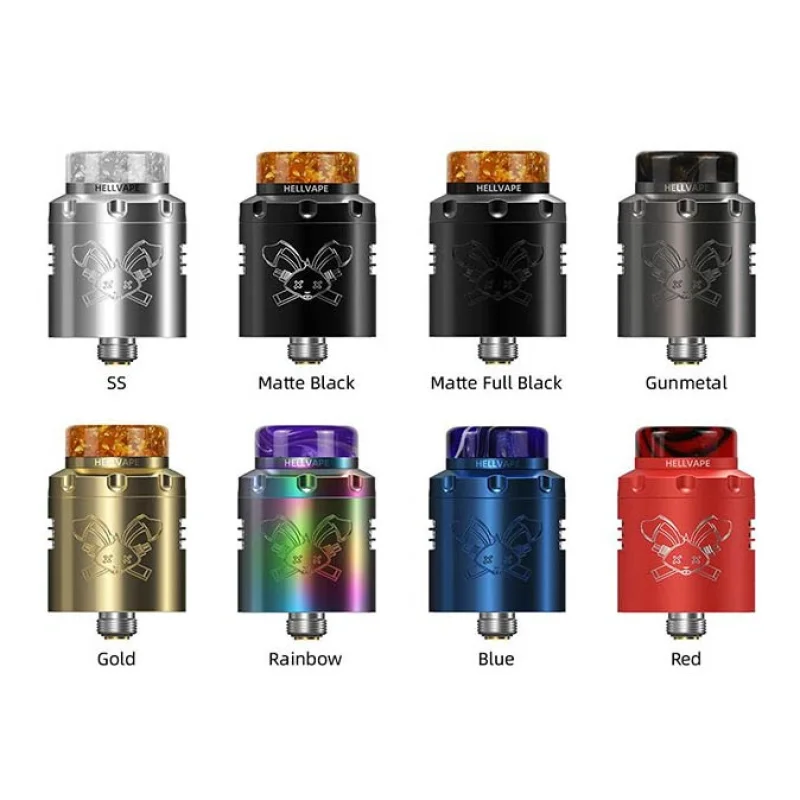 Hellvape Dead Rabbit 3 RDA Matte Full Μαύρο