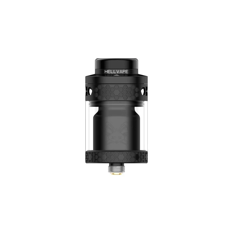 Hellvape Dead Rabbit 4 RTA 3. Matte Full 5.5ml Μαύρο
