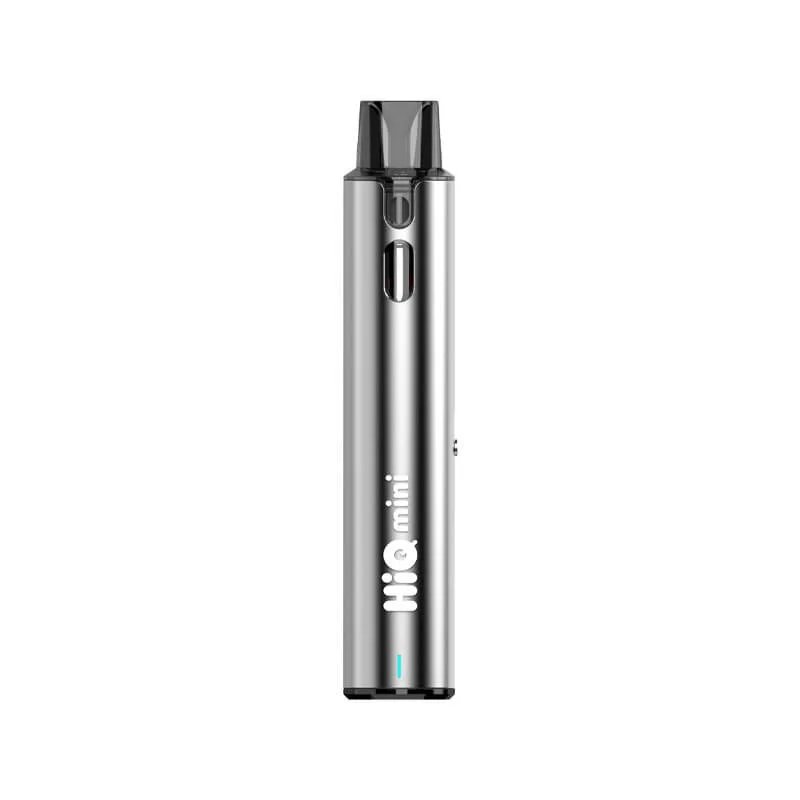 Hiq Mini Pod Kit Gunmetal Silver