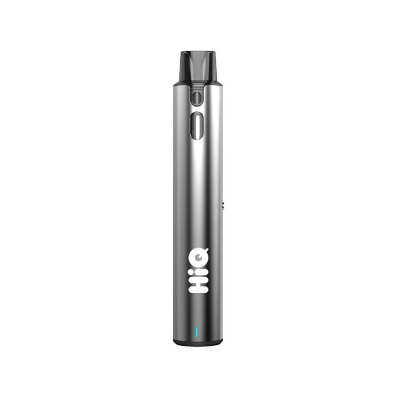 Hiq Pod Kit Gunmetal Silver - HIQ Brand - Pod & Pen Devices