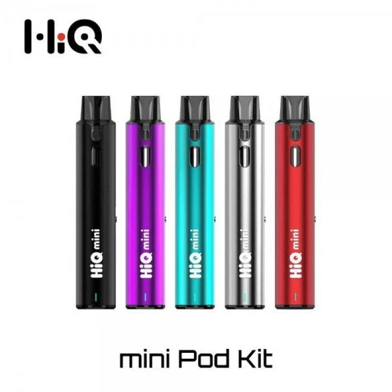 Hiq Pod Kit Gunmetal Silver