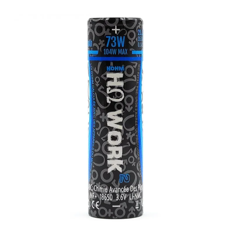 Hohm Tech Work 18650 Battery 2547mAh