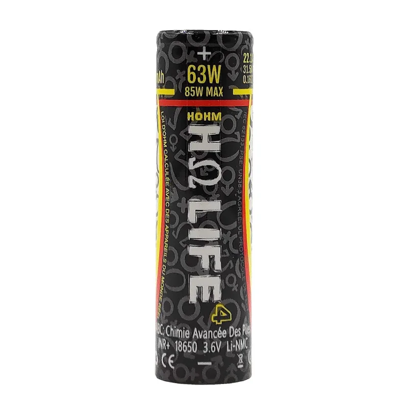 Hohm Tech Life 18650 Battery 3015mAh