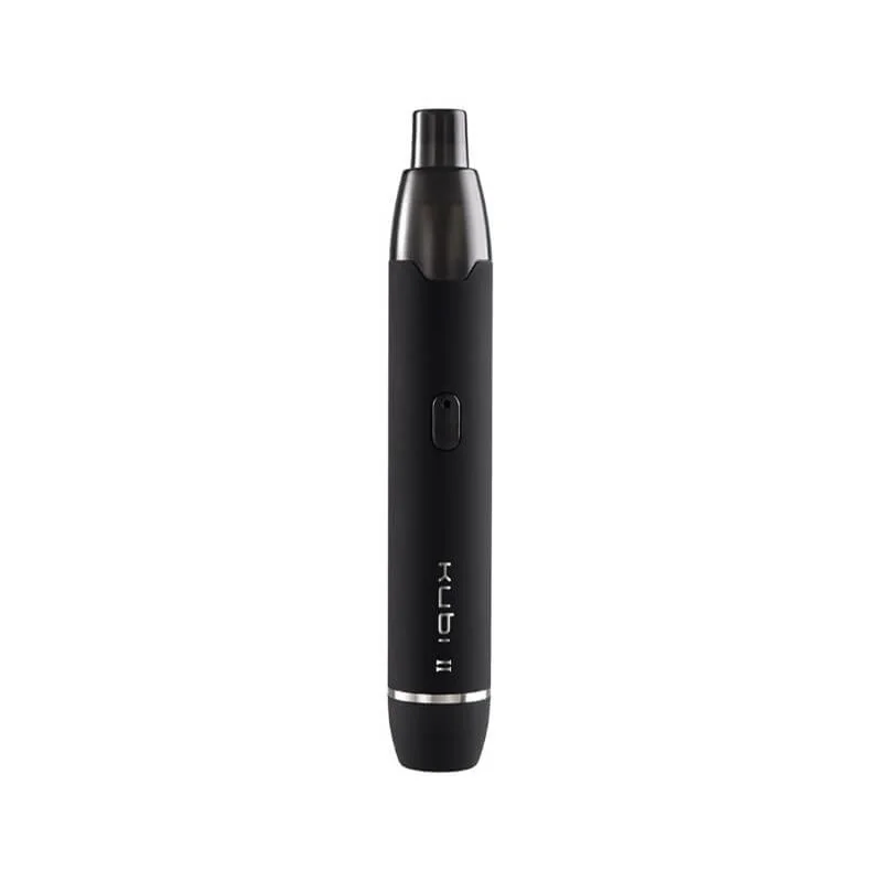 Hotcig Kubi II Pod Kit 550mAh Black - HOTCIG Brand - Pod & Pen Devices