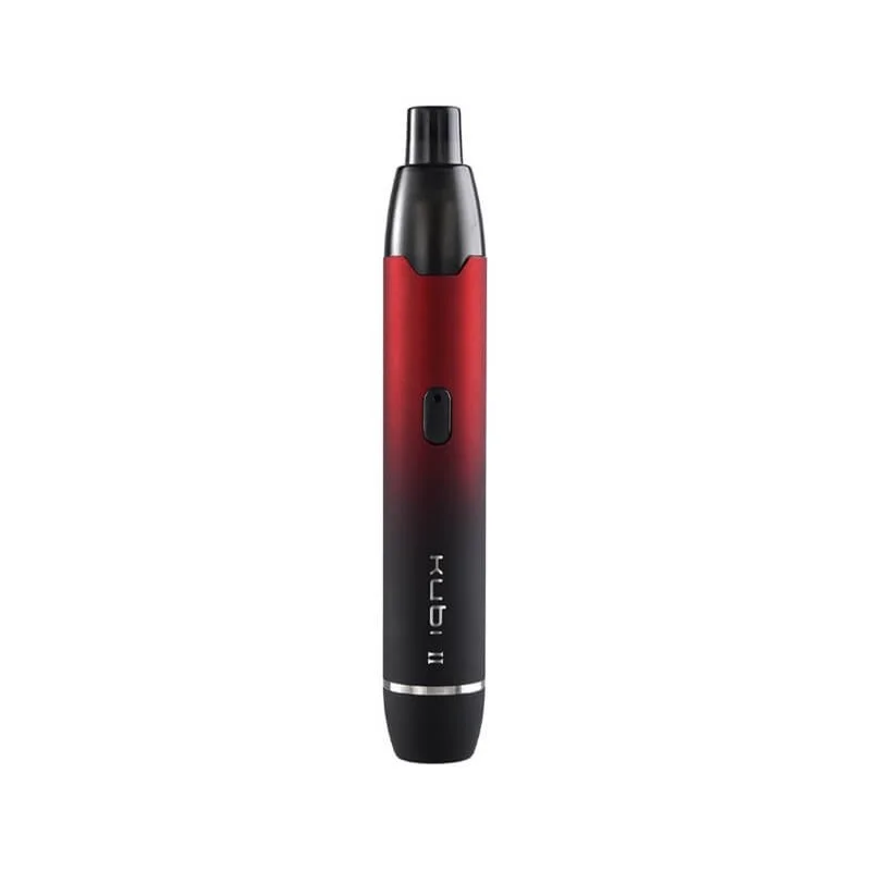 Hotcig Kubi II Pod Kit Black & 550mAh Red