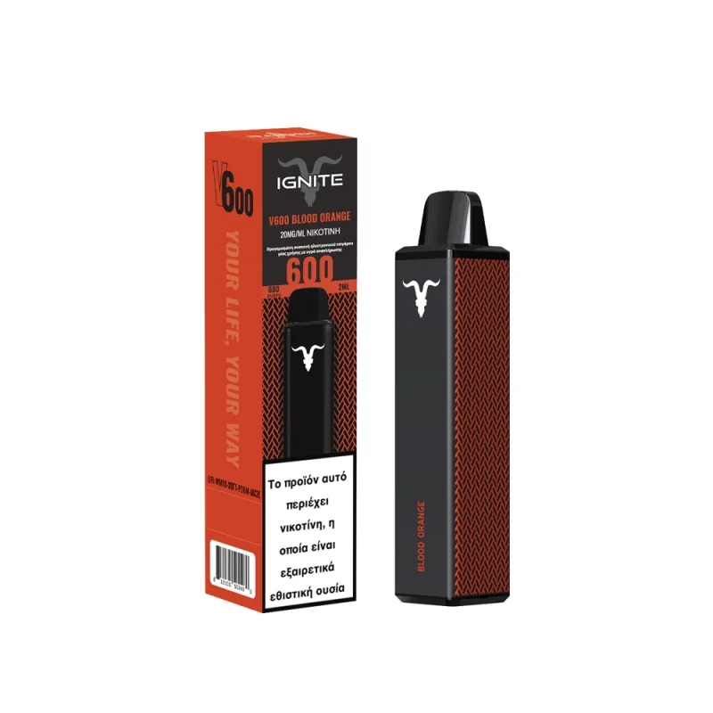Ignite V600 Blood Orange 20mg 2ml