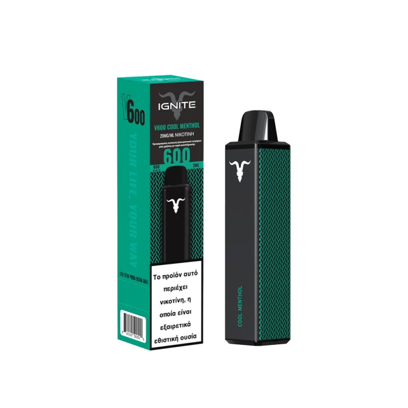 Ignite V600 Cool Menthol 20mg 2ml