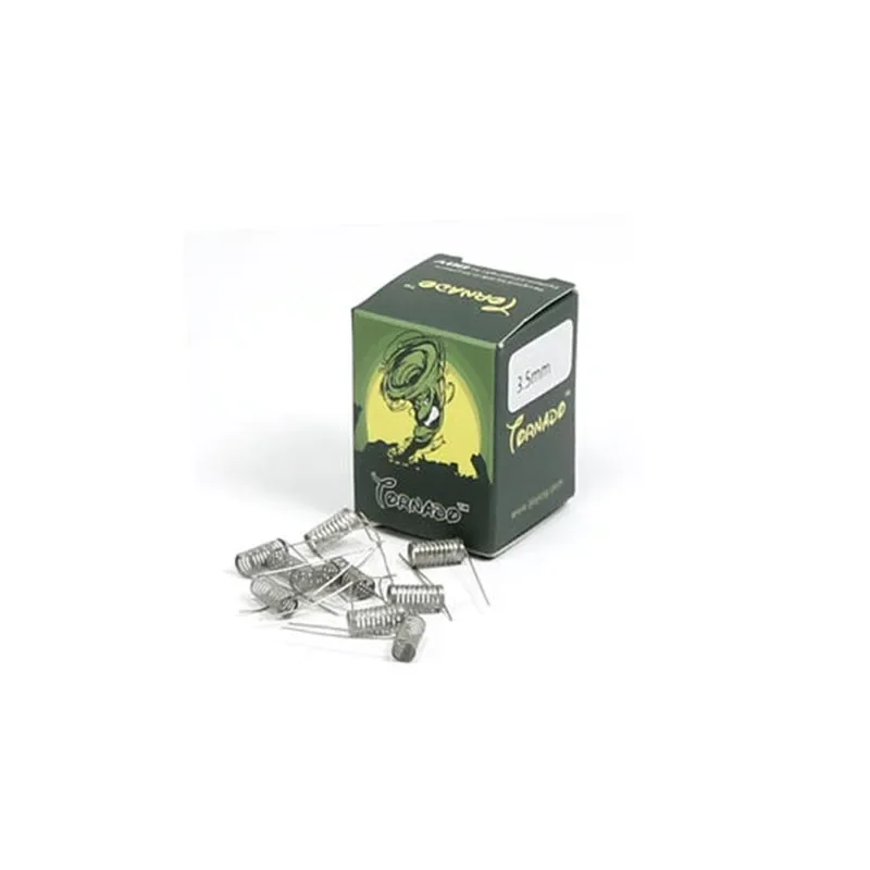 Ijoy Tornado Notchcoil 0.18 Ohm Tss Coil 10pcs product.details.thumbnail 2