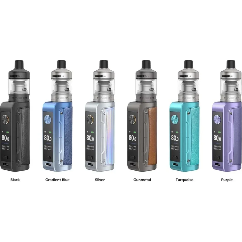 Innokin Coolfire Z80 Nex Kit 5ml Gradient Blue