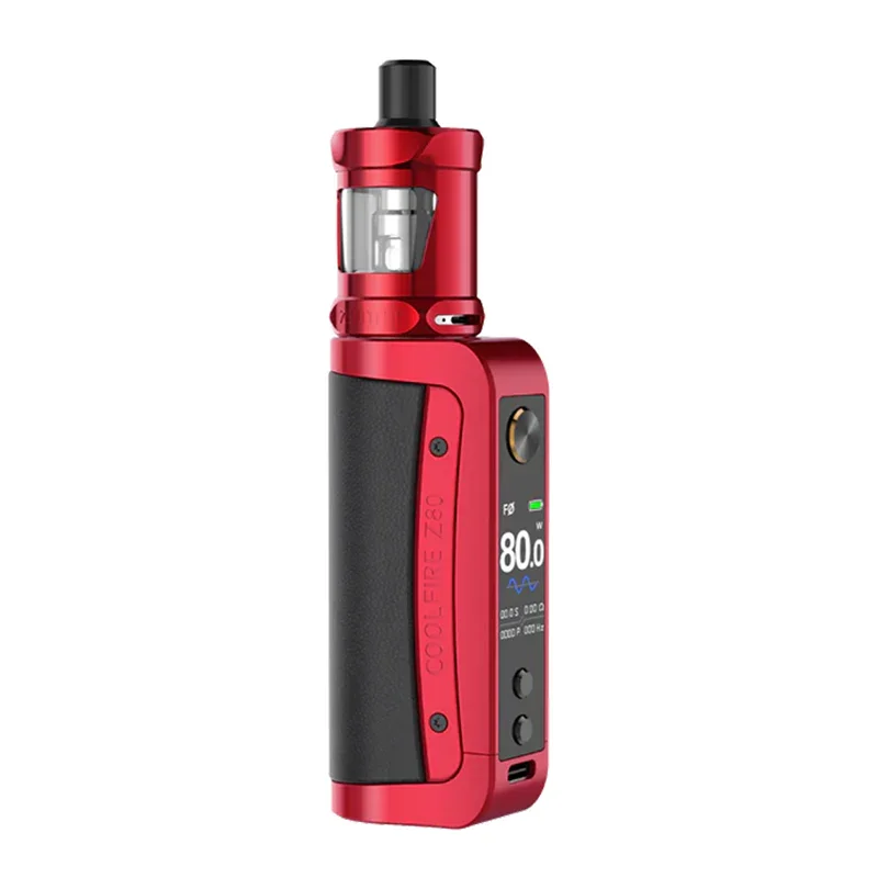 Innokin Coolfire Z80 + Zenith II Kit 0mAh 5.5ml Red