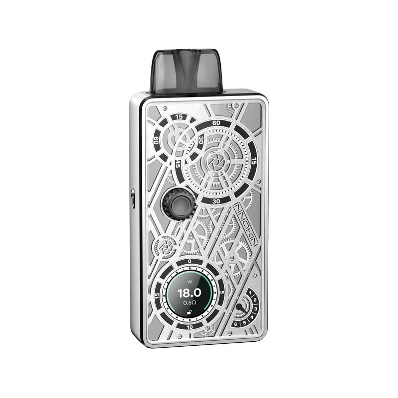 Innokin Klypse Mecha Pod Kit Stardust Silver - INNOKIN Brand - Pod & Pen Devices