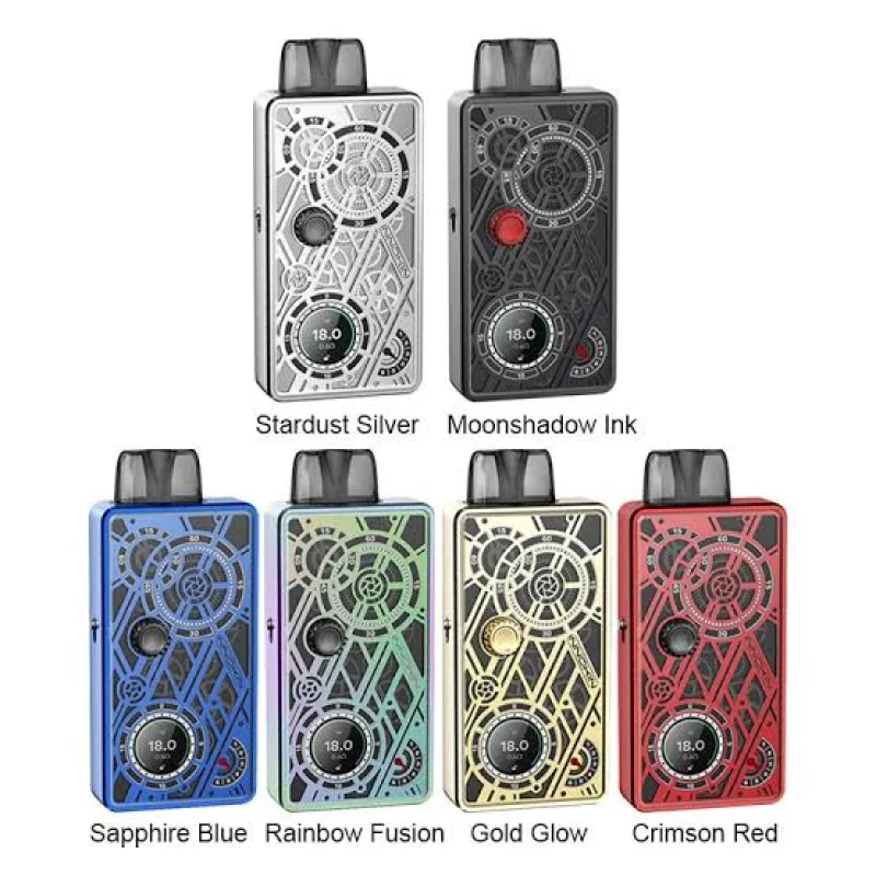 Innokin Klypse Mecha Pod Kit Stardust Ασημί