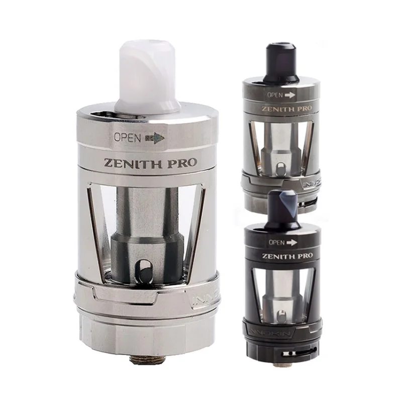 Innokin Zenith Pro Tank 5.5ml Silver - INNOKIN Brand - Atomizer Tanks