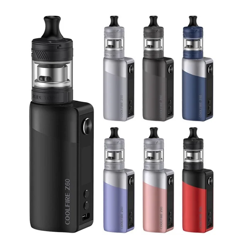Innokin Coolfire Z60 Zlide Top Kit 4.5ml Red