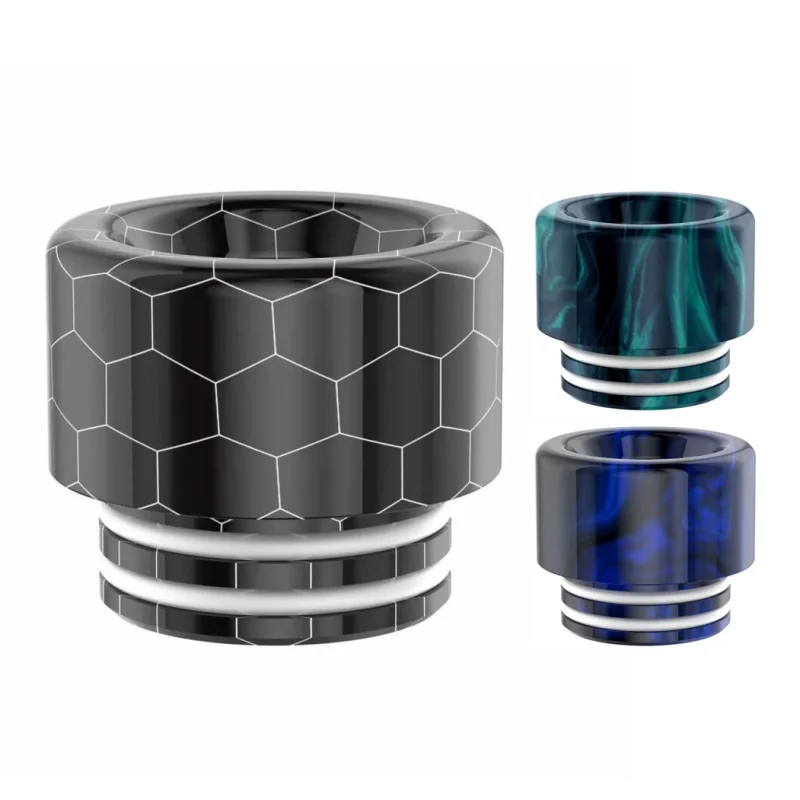 Innokin Z Force 810 Resin Drip Tip Μαύρο