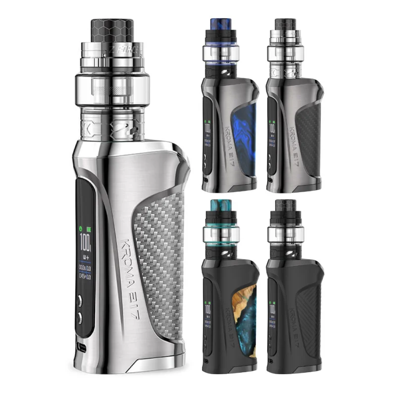 Innokin Kroma 217 Z Force Kit 5ml Stealth Black