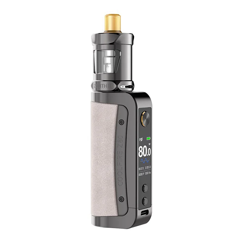 Innokin Coolfire Z80 + Zenith II Kit 0mAh 5.5ml Κόκκινο